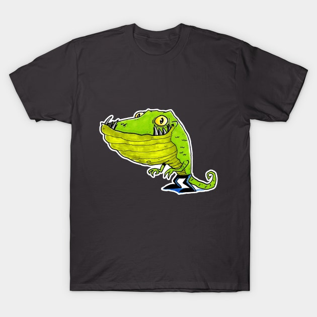 Alligator T-Shirt by Ryan O'Connor